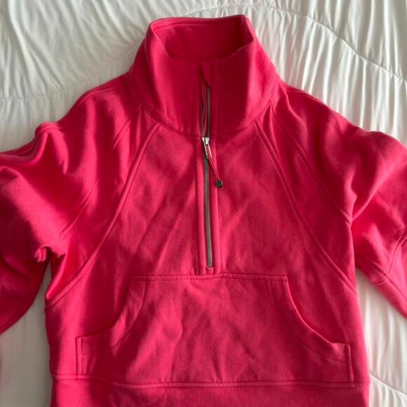Lululemon Women's Pink Sweatshirts - Picture 1 of 1